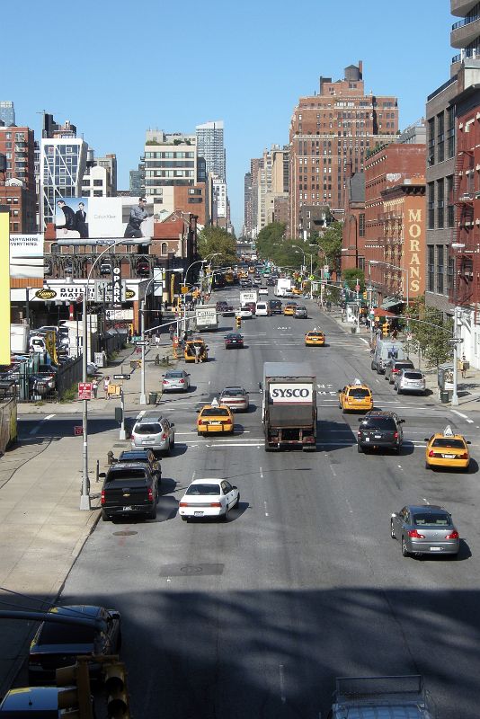 17 10th Avenue From New York High Line Between W 16 St and W 17 St